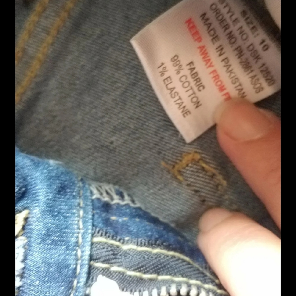 Western denim skirt - Picture 9 of 9
